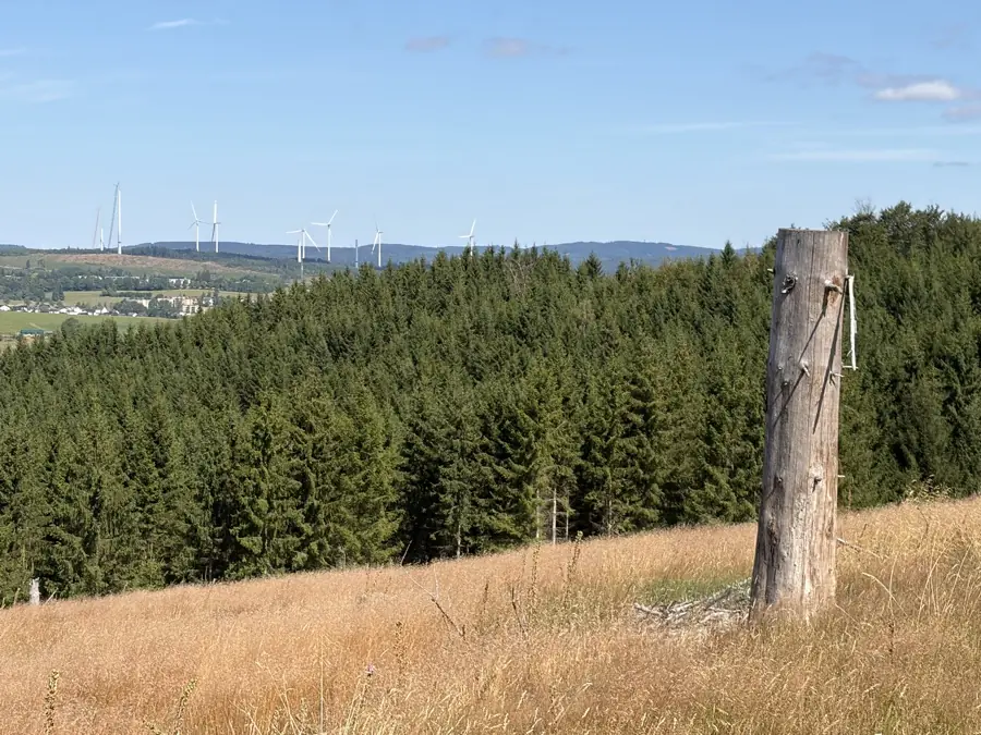 Blick in Richtung Erndtebrück